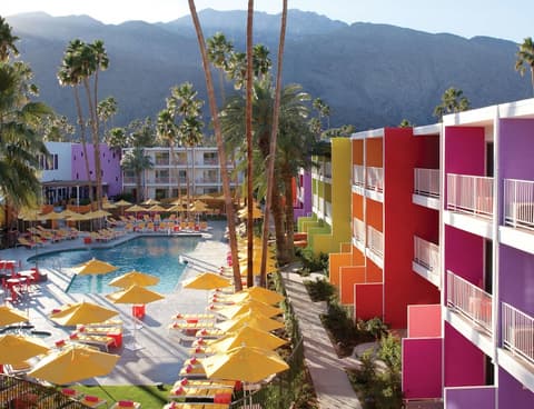 The Saguaro Palm Springs, Outdoor pool