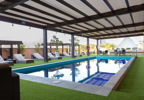 Barceló Guadalajara, Pool