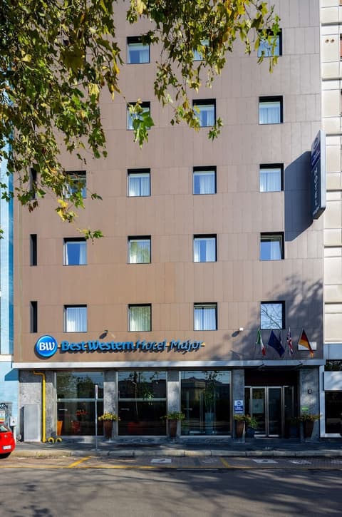 Best Western Hotel Major, Exterior