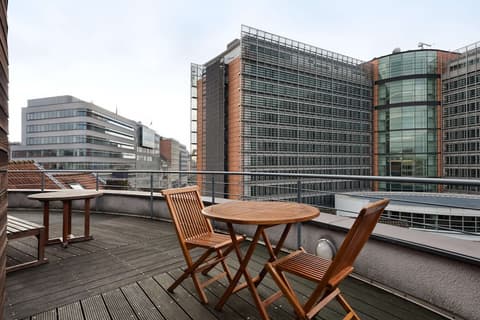 NH Brussels EU Berlaymont, Rooftop terrace