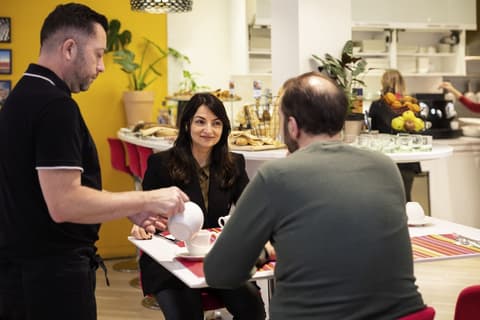 Mercure Nice Centre Grimaldi, Breakfast area