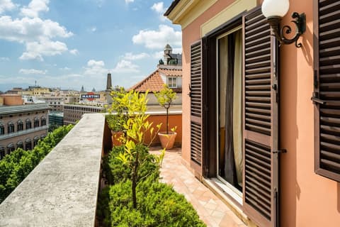 Baglioni Hotel Regina - The Leading Hotels of the World, Balcony