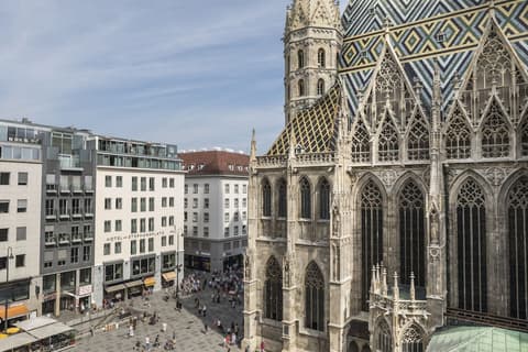 Boutique Hotel Am Stephansplatz, Front of property