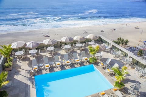 Windsor Excelsior Copacabana, Terrace/patio