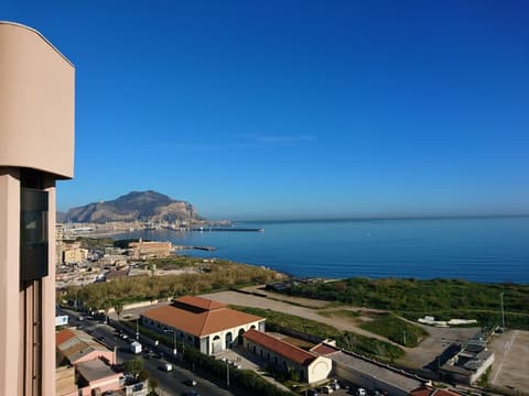 San Paolo Palace Hotel, Aerial view