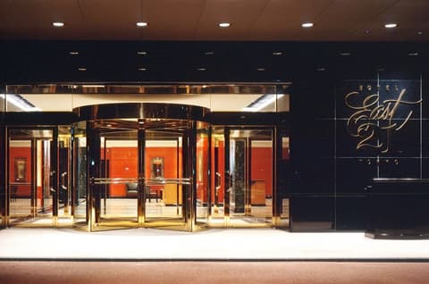 Hotel East 21 Tokyo, Interior entrance