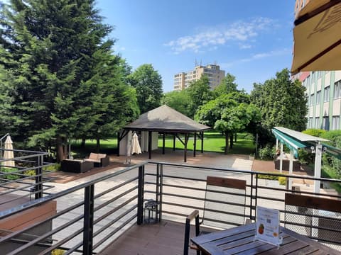 Hotel Duo & Wellness, Garden