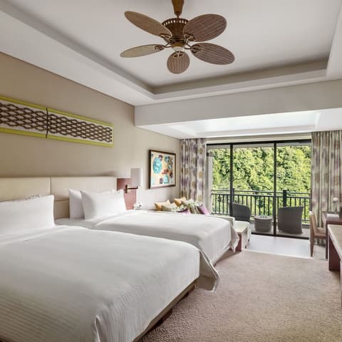 Shangri-La Rasa Ria, Kota Kinabalu, Room