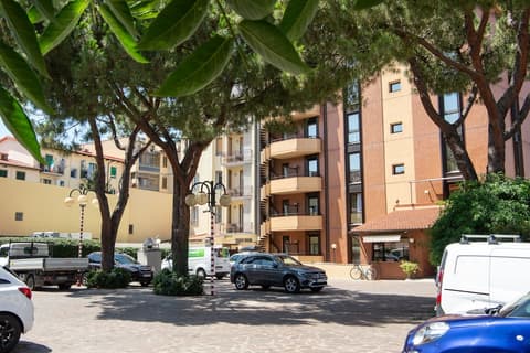 Hotel Grifone, Exterior detail