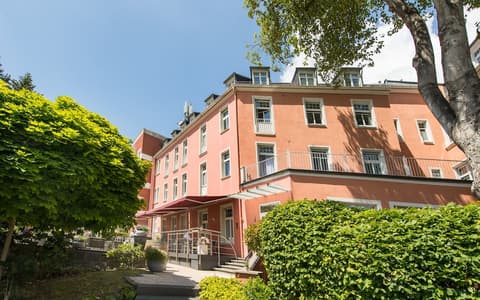 Hotel Oranien Wiesbaden, Front of property