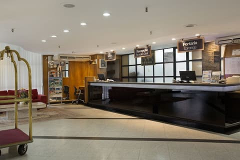 Hotel Atlantico Copacabana, Lobby