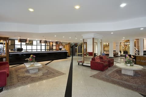 Hotel Atlantico Copacabana, Lobby