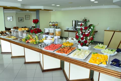 Bahiamar Hotel, Breakfast area