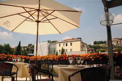 Hotel Excelsior San Marco, Breakfast area