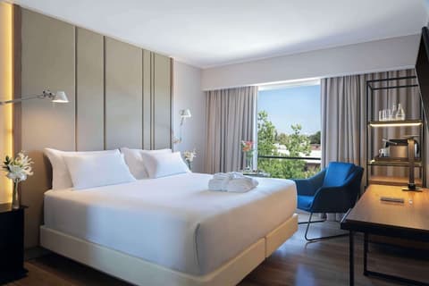 NH Ciudad de Santiago, Room