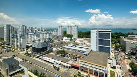 Grand Mercure Singapore Roxy, View from room