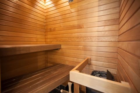 Scandic Pori, Sauna