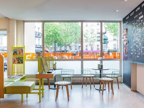 ibis Styles Paris Gare de l'Est Château Landon, Sports facility