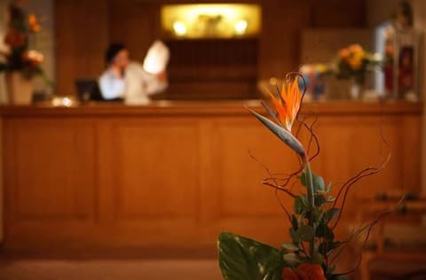 Hotel Lessing, Lobby