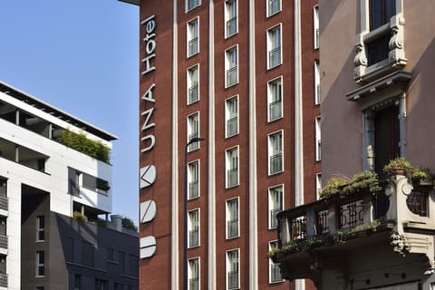 UNA Hotels Mediterraneo Milano, Front of property