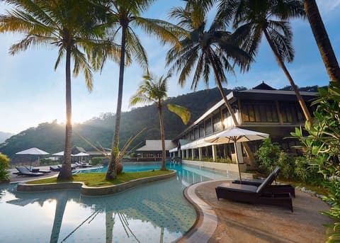 The Taaras Beach & Spa Resort, Outdoor pool