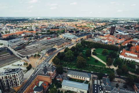 Milling Hotel Plaza, City view