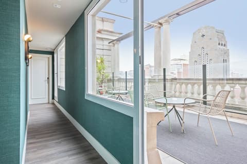 Hotel Via Augusta, Terrace/patio