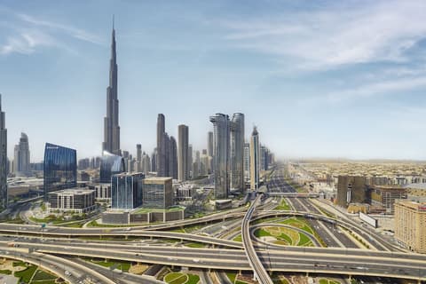 Dusit Thani Dubai, View from property