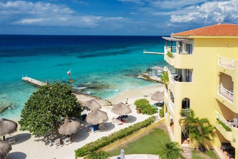 Hotel Playa Azul Cozumel, View from room