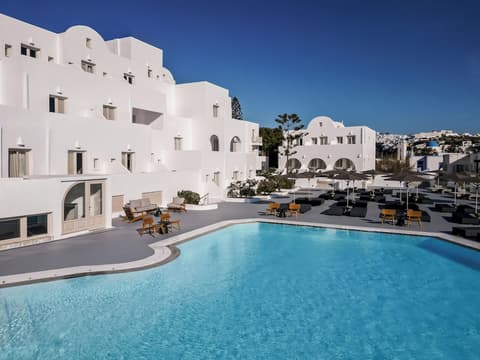Santorini Palace, Pool