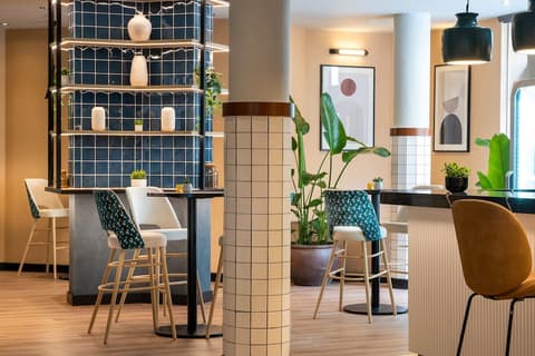 Hotel München City Center affiliated by Meliá, Reception