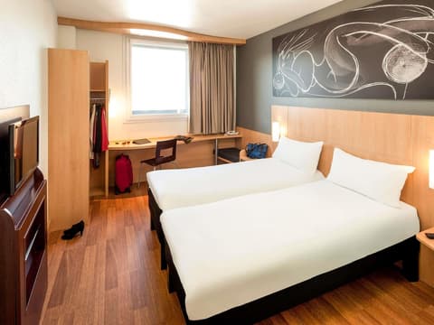 ibis Barcelona Meridiana, Room