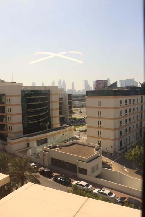 Mövenpick Hotel & Apartments Bur Dubai, View from room