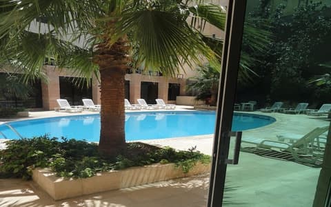 Petra Palace Hotel, Terrace/patio