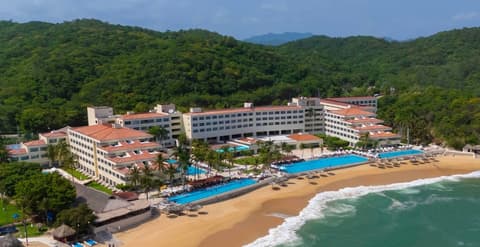 Dreams Huatulco Resort & Spa - All Inclusive, Aerial view