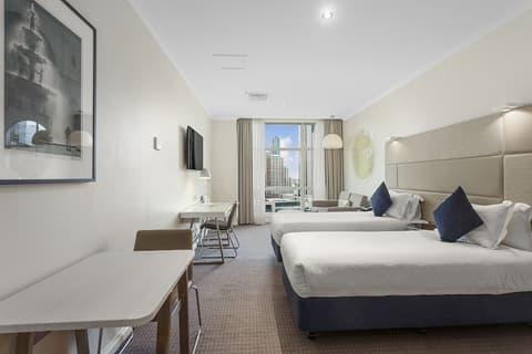 Clarion Suites Gateway, Room