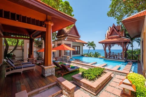 Diamond Cliff Resort & Spa, Patong Beach, Terrace/patio