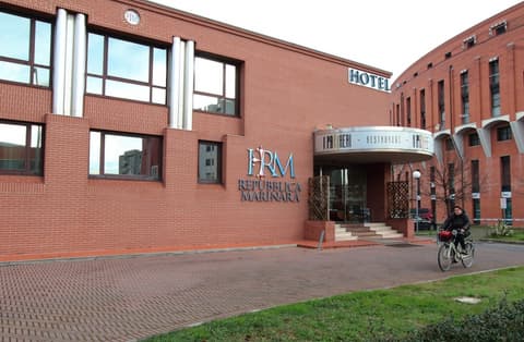 Hotel Repubblica Marinara, Property entrance