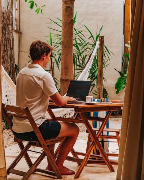 Hurricane Jeri Praia, Room