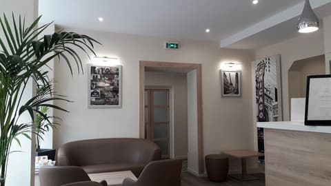 Hôtel Mazagran, Lobby