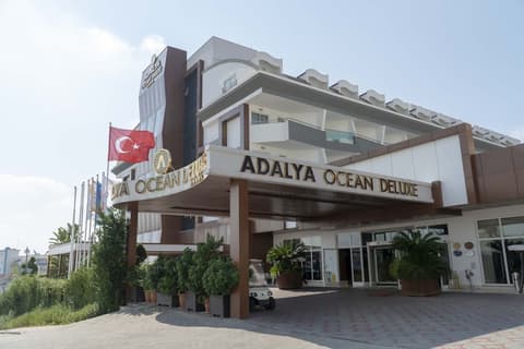 Adalya Ocean Hotel - All Inclusive, Front of property