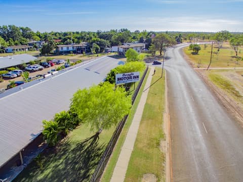 Beagle Hotel, Aerial view