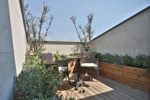 Dosso Dossi Hotels & Spa Downtown, Terrace/patio