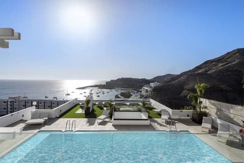 Palmera Sea View, Pool