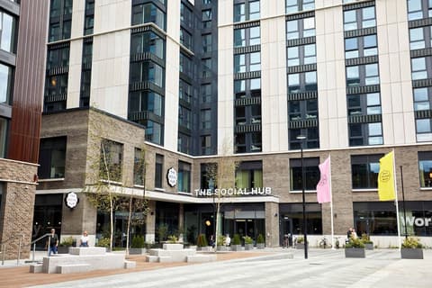 The Social Hub Glasgow, Exterior