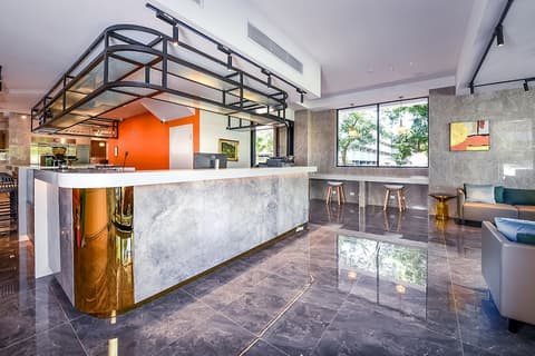 Aurea Hotel Perth Kings Park, Reception