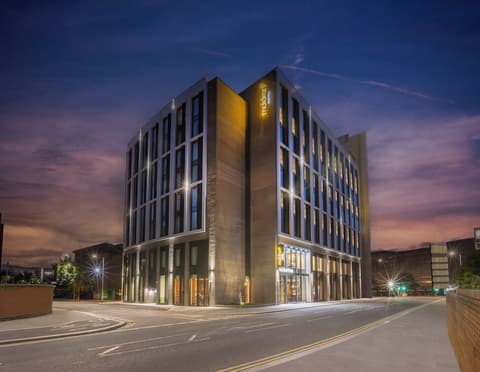 Maldron Hotel Liverpool City, Front of property