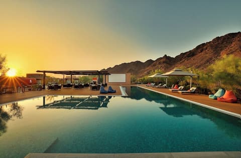 Cloud 7 Residence AlUla, Outdoor pool