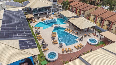 Príncipe do Muta Hotel Design, Pool