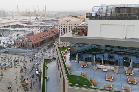Al Manakha Rotana Madinah, Terrace/patio